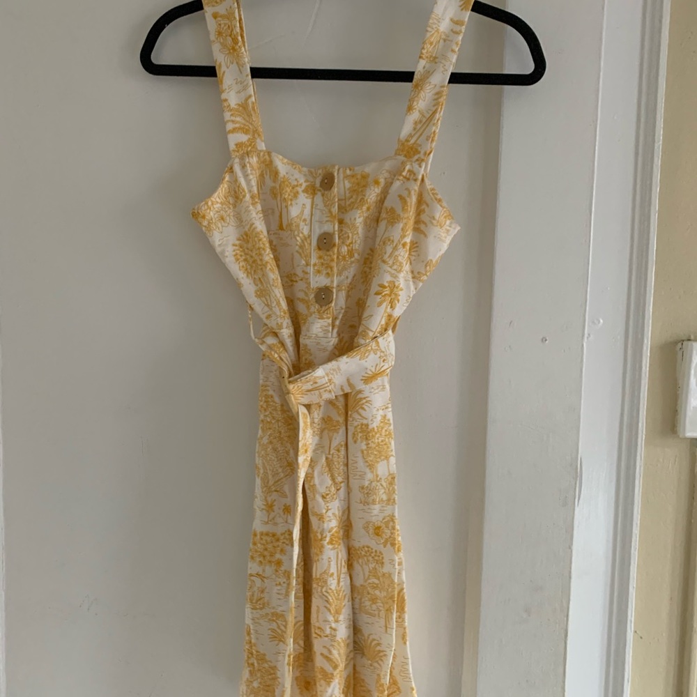 Topshop Summer Dress w/ Buckle